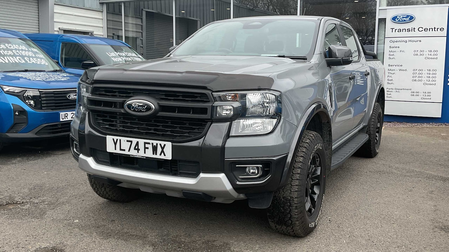 Used Ford Ranger 2025 for sale - 78037625: Photo 2