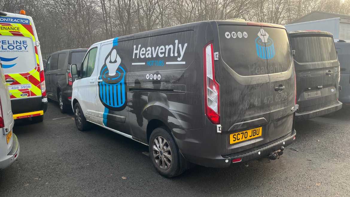 Used Ford Transit Custom 2021 for sale - 76967721: Photo 2