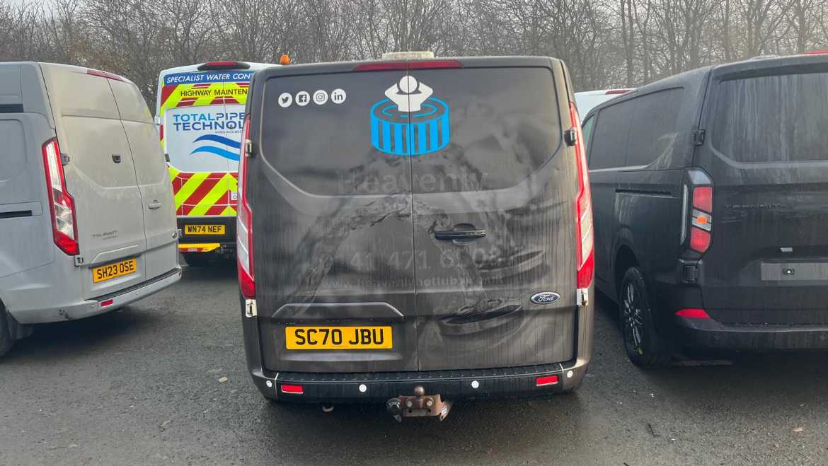 Used Ford Transit Custom 2021 for sale - 76967721: Photo 3