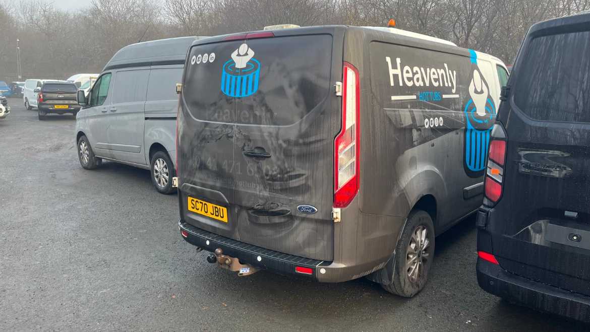 Used Ford Transit Custom 2021 for sale - 76967721: Photo 5