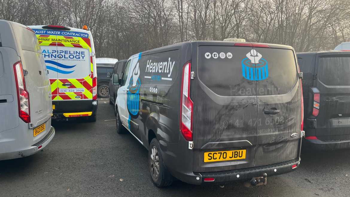 Used Ford Transit Custom 2021 for sale - 76967721: Photo 6