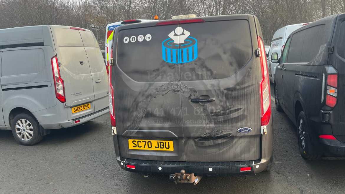 Used Ford Transit Custom 2021 for sale - 76967721: Photo 7