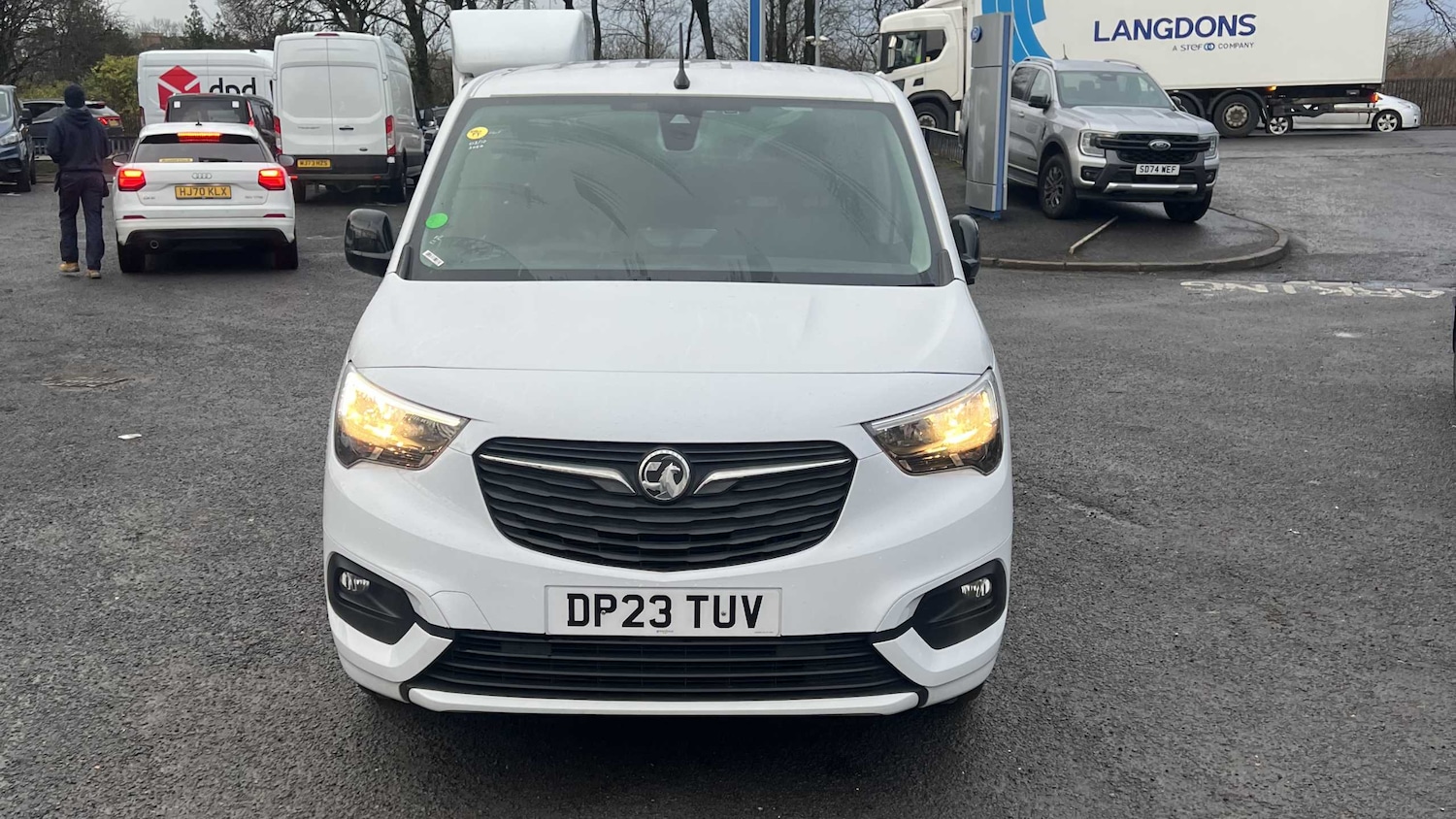 Used Vauxhall Combo for sale - 77000147: Photo 3