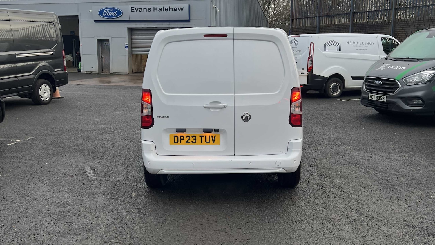 Used Vauxhall Combo for sale - 77000147: Photo 4