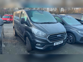 Ford Transit Custom feature image
