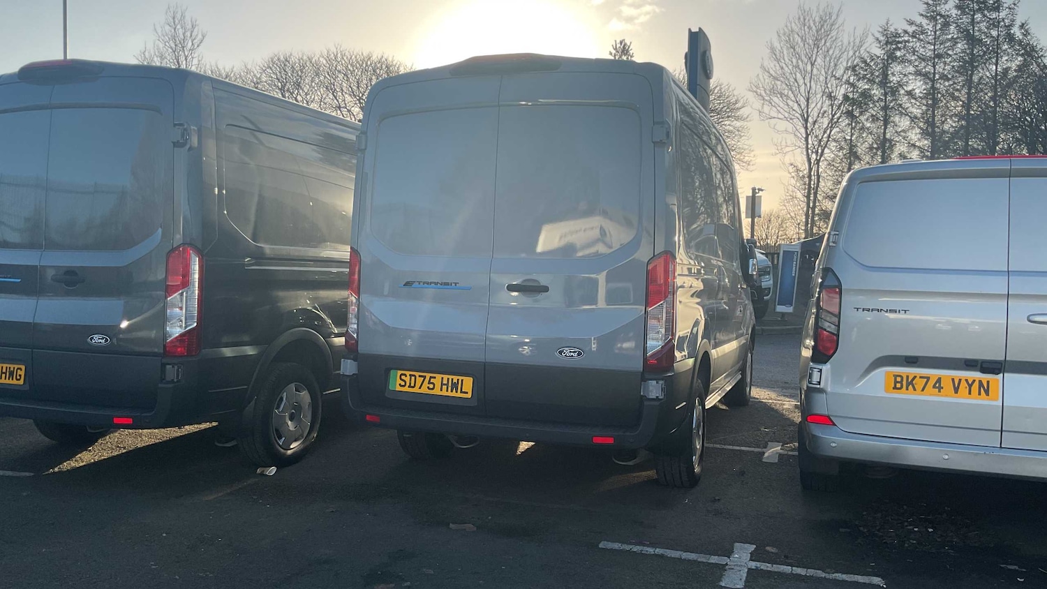 Used Ford Transit 2025 for sale - 77740841: Photo 3