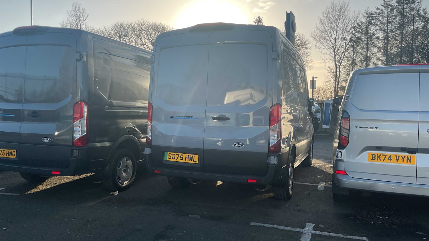 Used Ford Transit 2025 for sale - 77740841: Photo 4