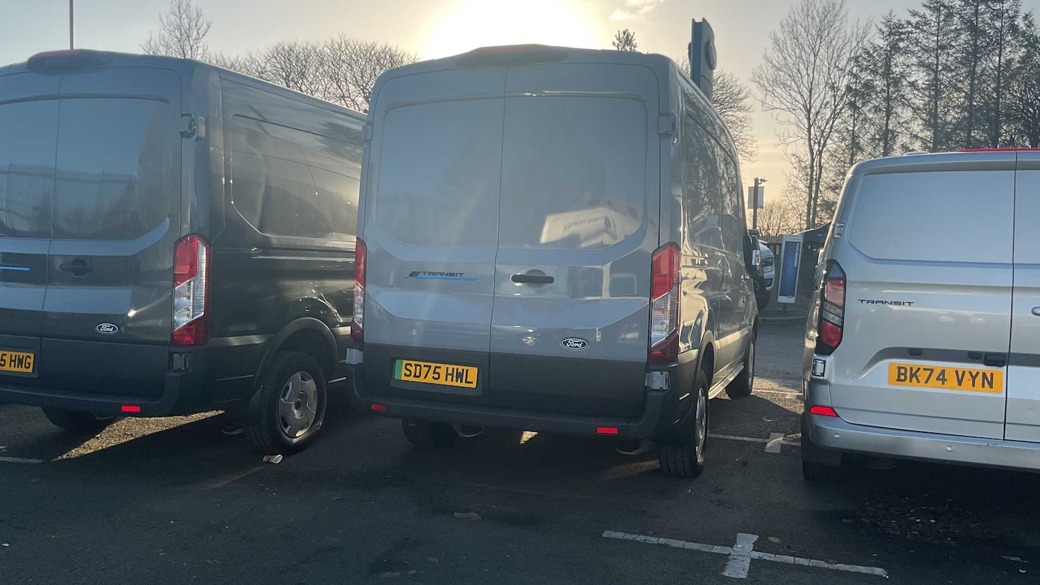 Used Ford Transit 2025 for sale - 77740841: Photo 5