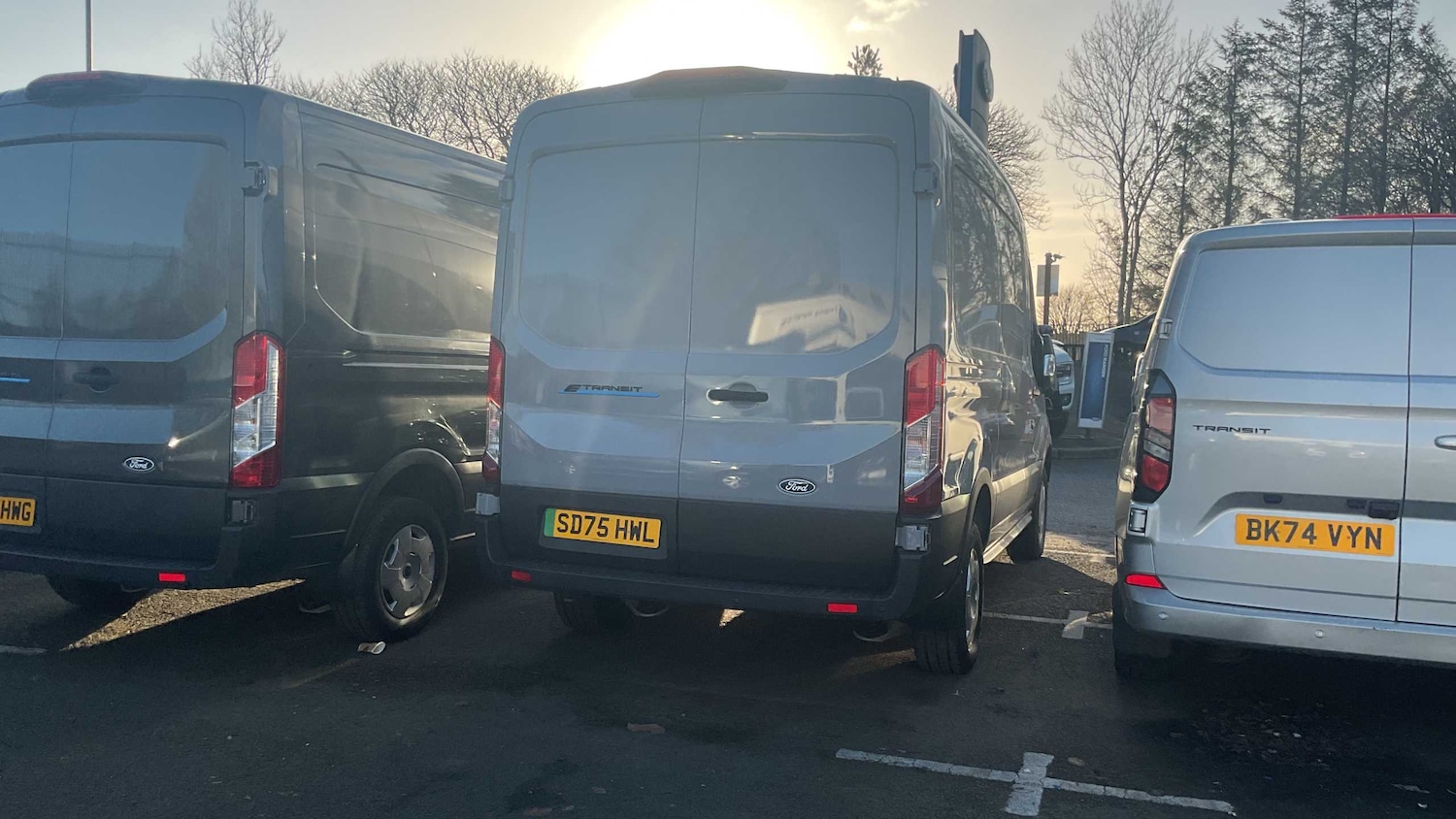 Used Ford Transit 2025 for sale - 77740841: Photo 6