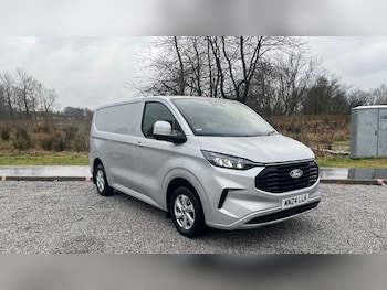 Ford Transit Custom feature image