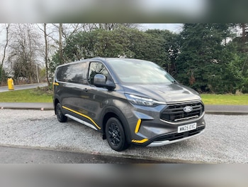 Ford Transit Custom feature image