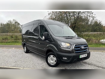 Ford E-Transit feature image