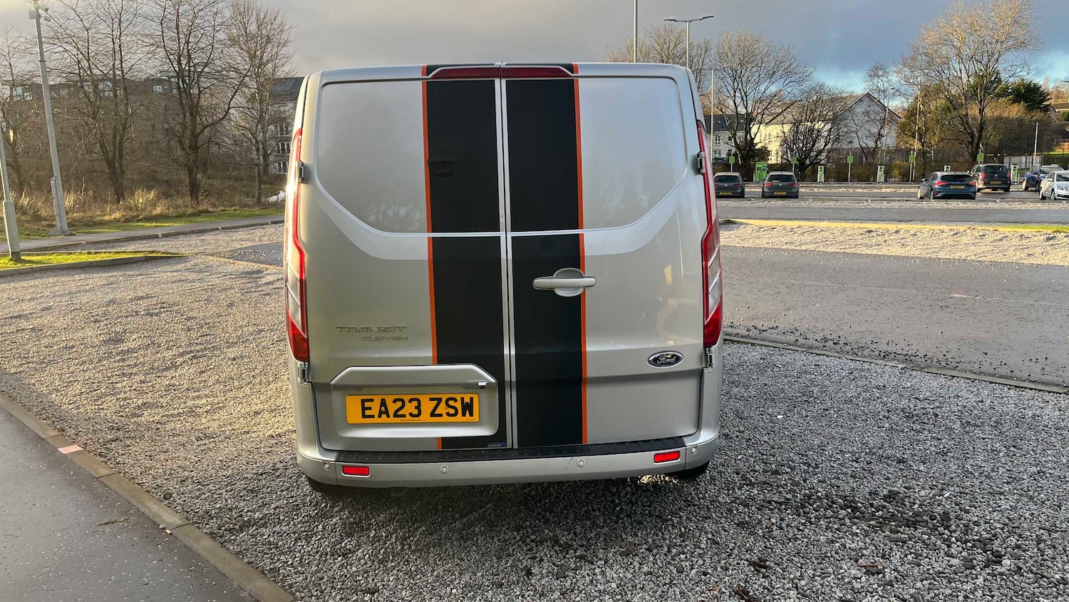 Used Ford Transit Custom 2023 for sale - 77389698: Photo 12