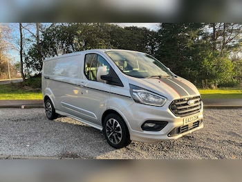 Ford Transit Custom feature image