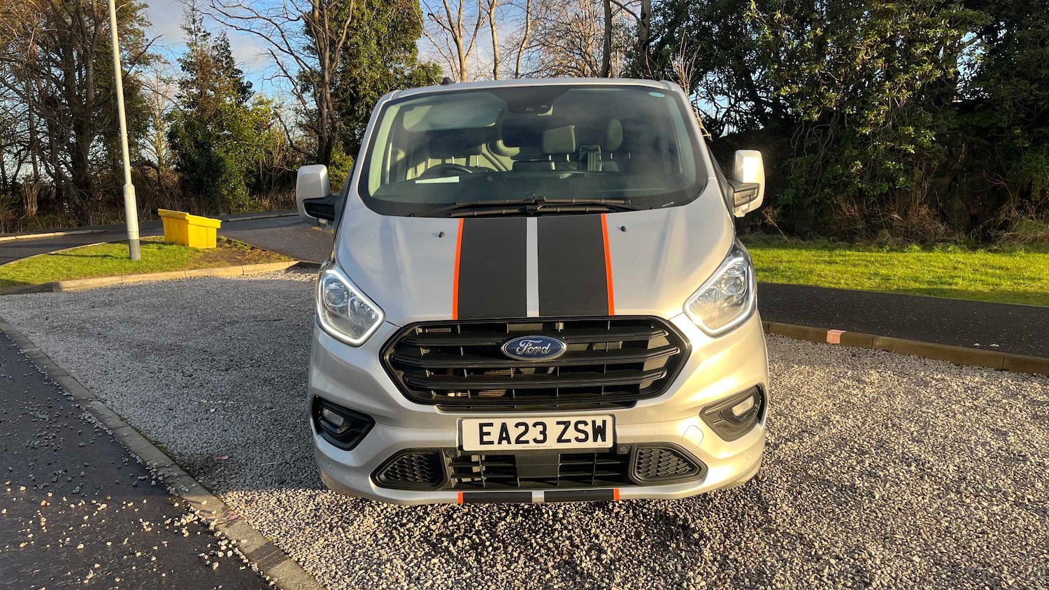 Used Ford Transit Custom 2023 for sale - 77389698: Photo 2