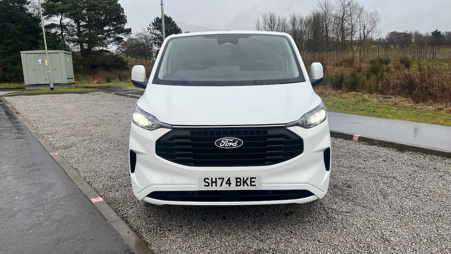 Used Ford Transit Custom 2024 for sale - 77443630: Photo 2