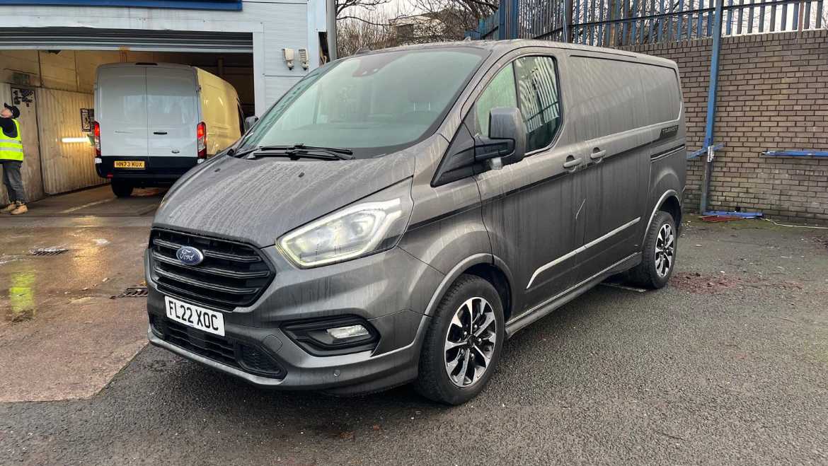 Used Ford Transit Custom 2022 for sale - 76967921: Photo 2