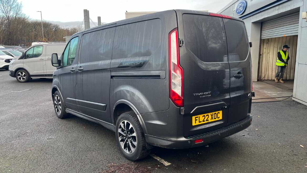 Used Ford Transit Custom 2022 for sale - 76967921: Photo 3