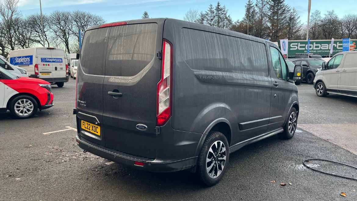 Used Ford Transit Custom 2022 for sale - 76967921: Photo 4