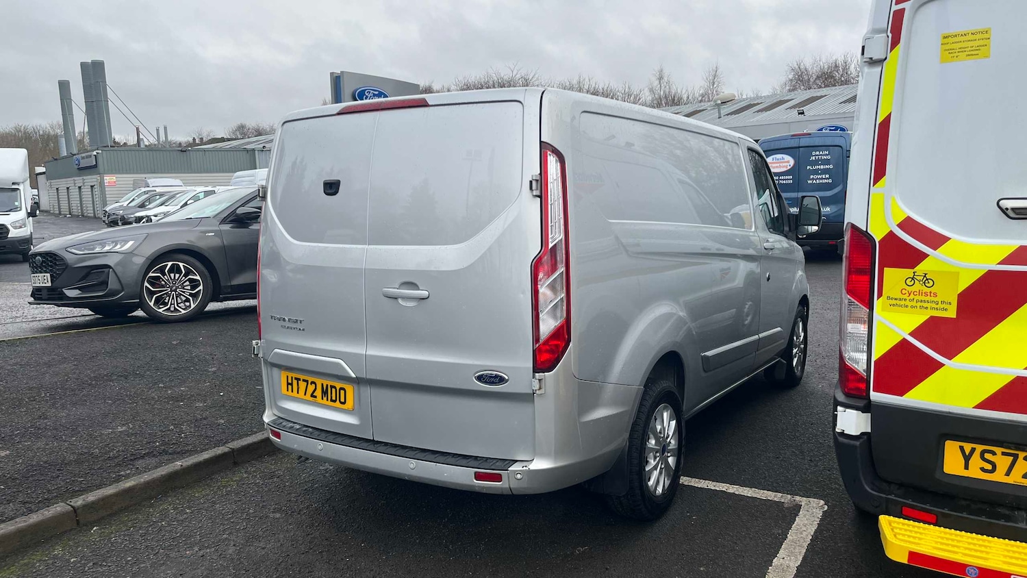 Used Ford Transit Custom 2023 for sale - 77540828: Photo 4