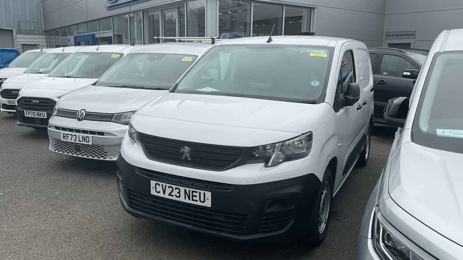 Used Peugeot Partner 2023 for sale - 78089910: Photo 2