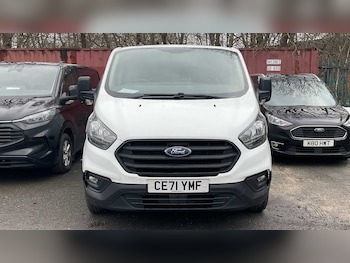 Ford Transit Custom feature image