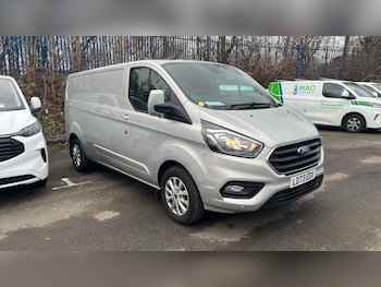 Ford Transit Custom feature image