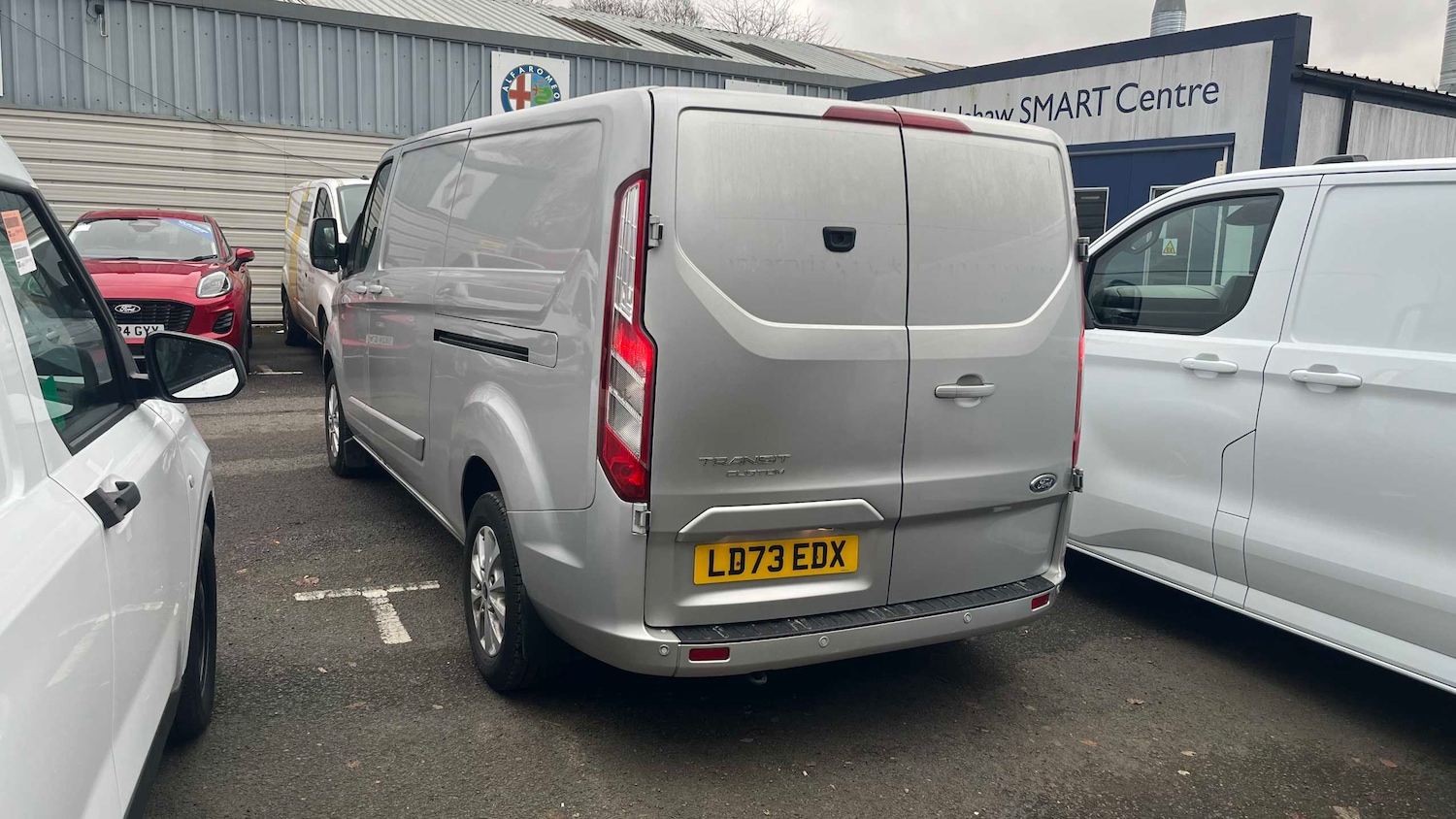 Used Ford Transit Custom 2023 for sale - 77472611: Photo 4