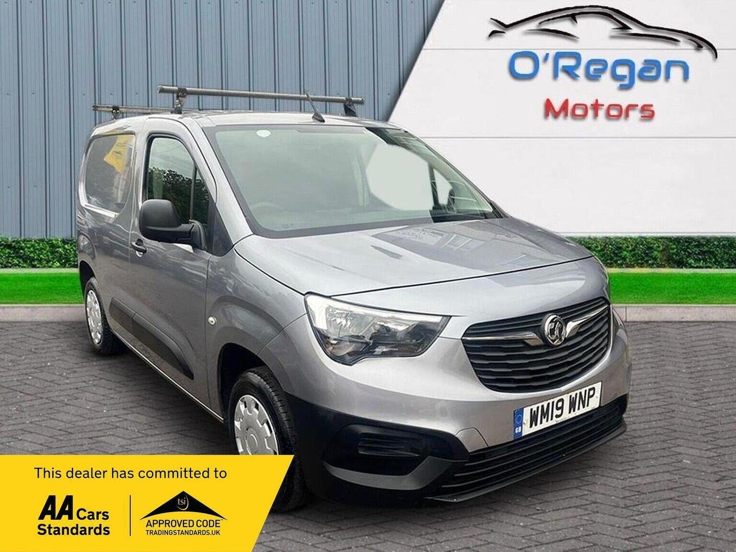 Used Vauxhall Combo 2019 for sale - 76618562: Photo 1