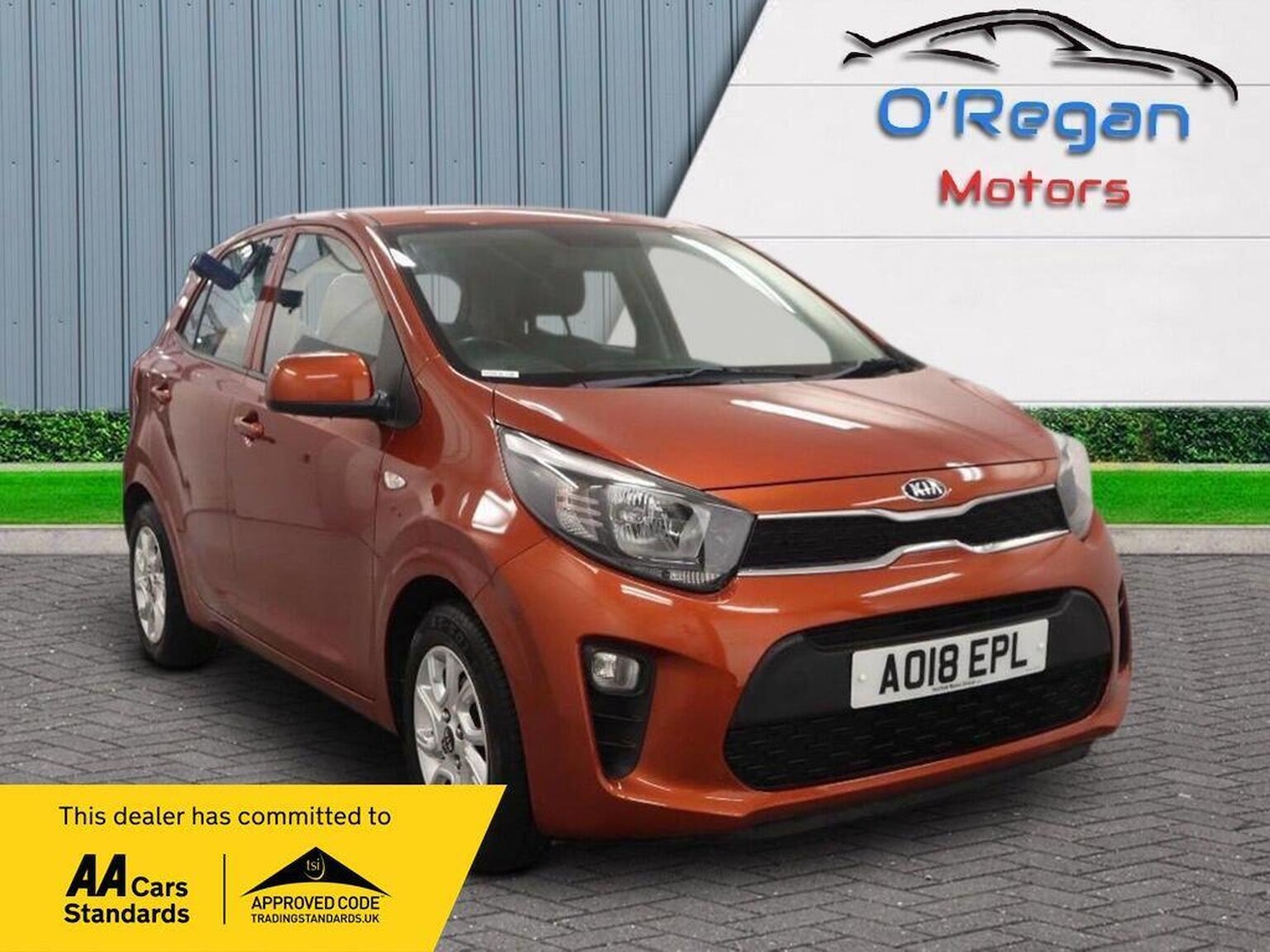 Used Kia Picanto 2018 for sale - 76877550: Photo 1