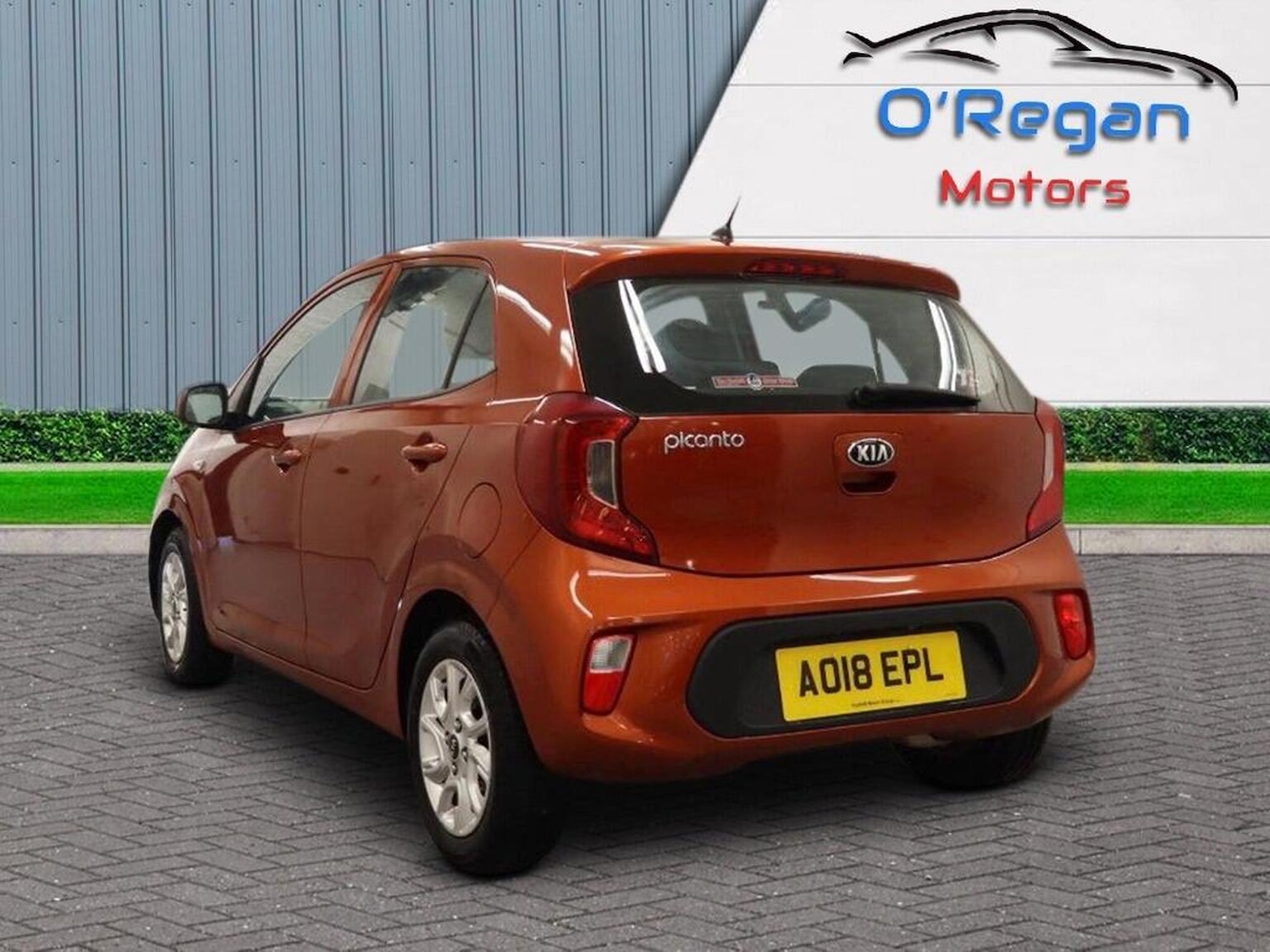 Used Kia Picanto 2018 for sale - 76877550: Photo 3