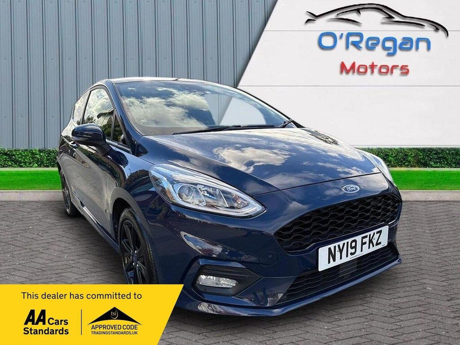Used Ford Fiesta 2019 for sale - 76618583: Photo 1