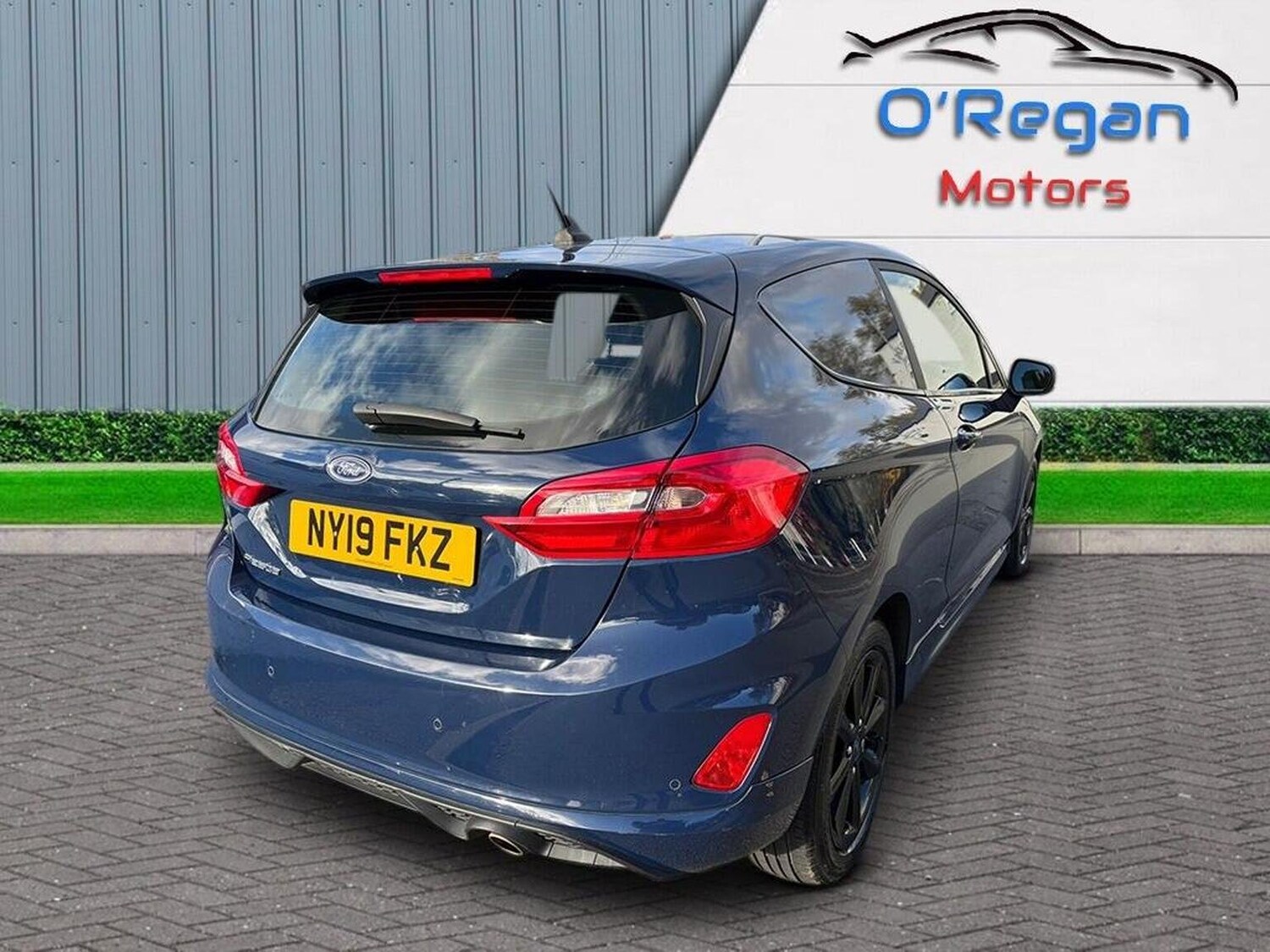 Used Ford Fiesta 2019 for sale - 76618583: Photo 3