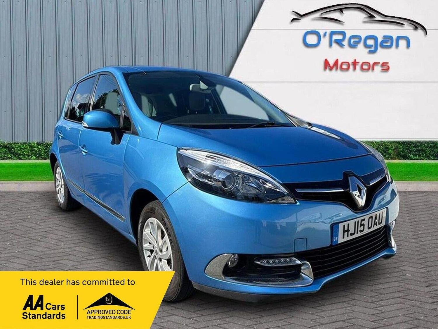 Used Renault Scenic 2015 for sale - 76618667: Photo 1