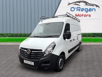Used Vauxhall Movano 2022 for sale - 76618713: Photo