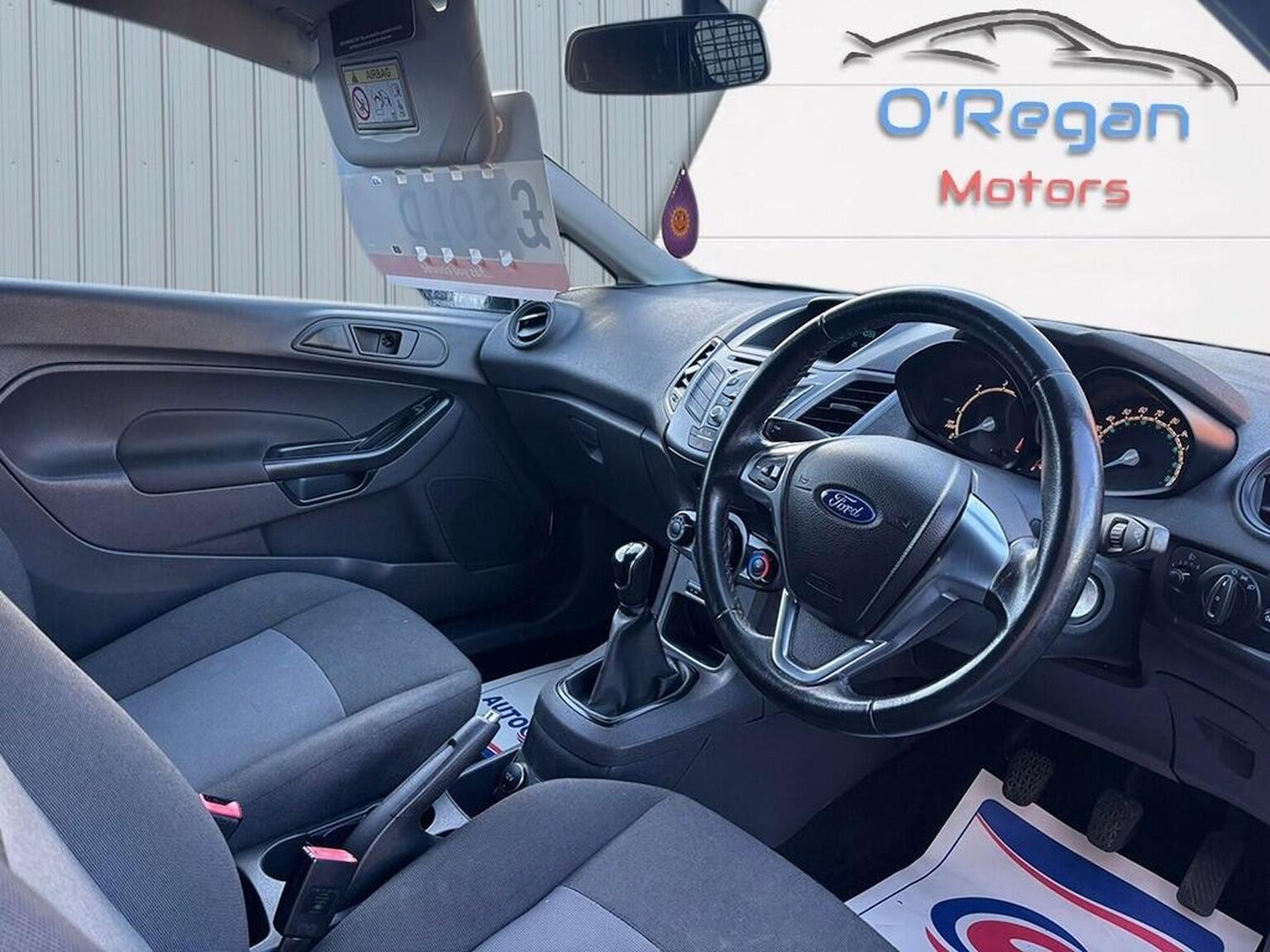 Used Ford Fiesta Van 2016 for sale - 76624418: Photo 6