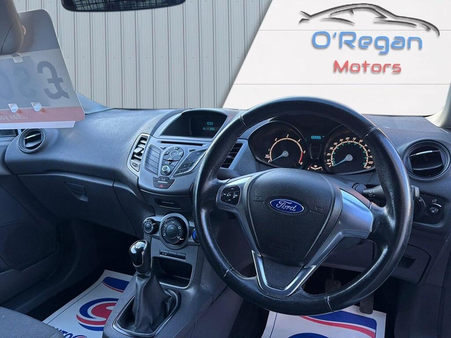 Used Ford Fiesta Van 2016 for sale - 76624418: Photo 7