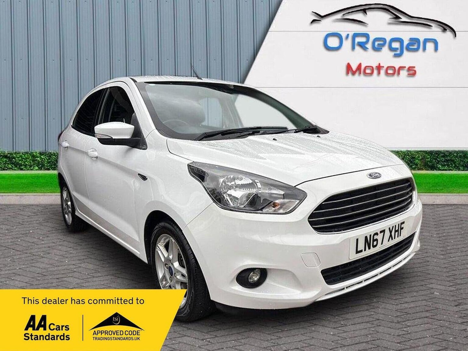 Used Ford Ka+ 2017 for sale - 76618715: Photo 1