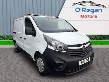 Used Vauxhall Vivaro 2017 for sale - 76618728: Photo
