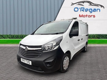 Used Vauxhall Vivaro 2017 for sale - 76618728: Photo