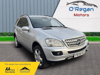 2008 - ML320 CDI Sport 5dr Tip Auto