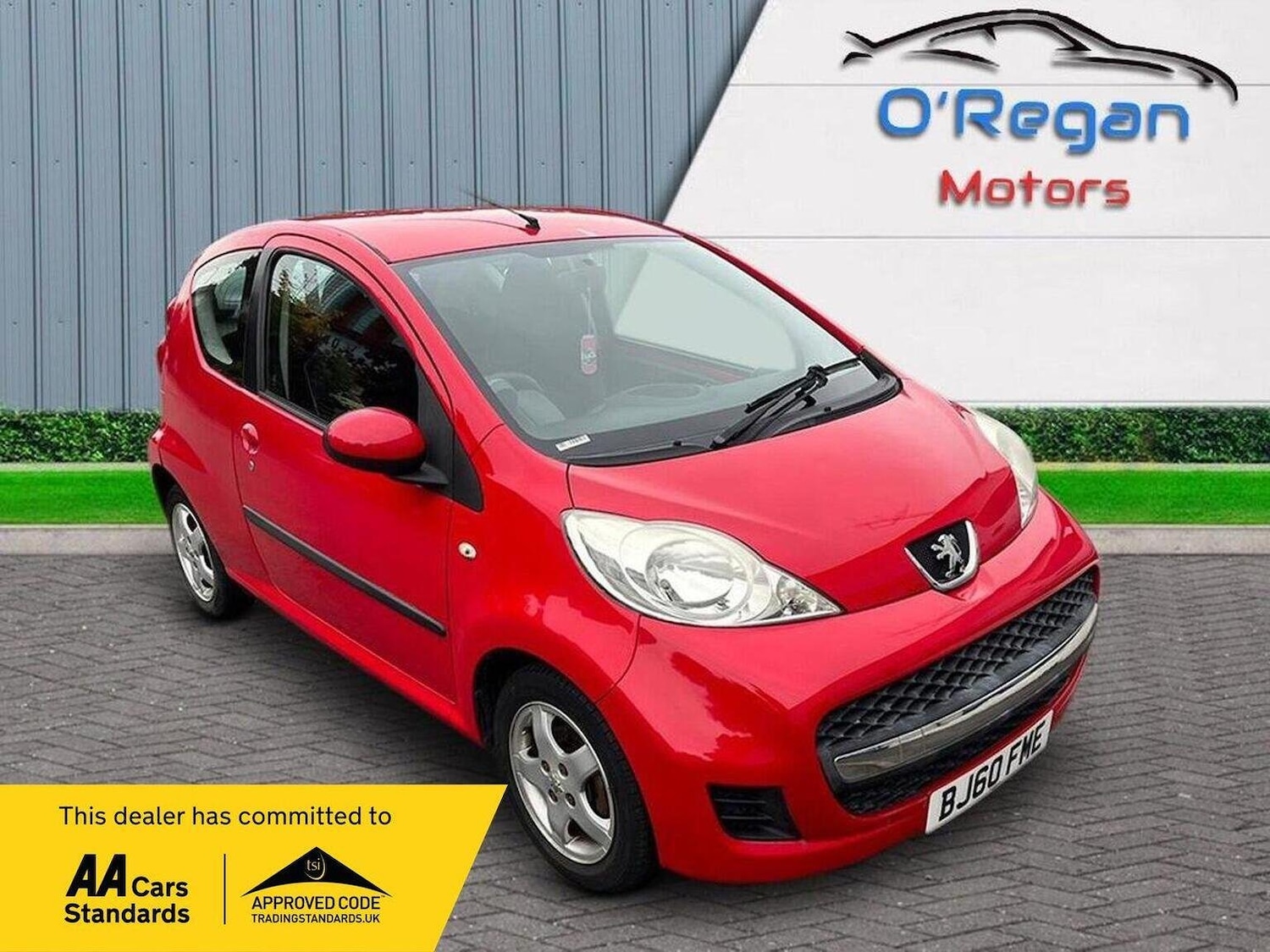 Used Peugeot 107 2010 for sale - 76618598: Photo 1
