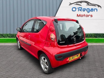 Used Peugeot 107 2010 for sale - 76618598: Photo