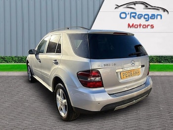 Used Mercedes-Benz M Class 2008 for sale - 76769223: Photo