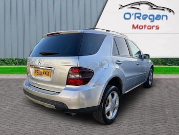 Used Mercedes-Benz M Class 2008 for sale - 76769223: Photo