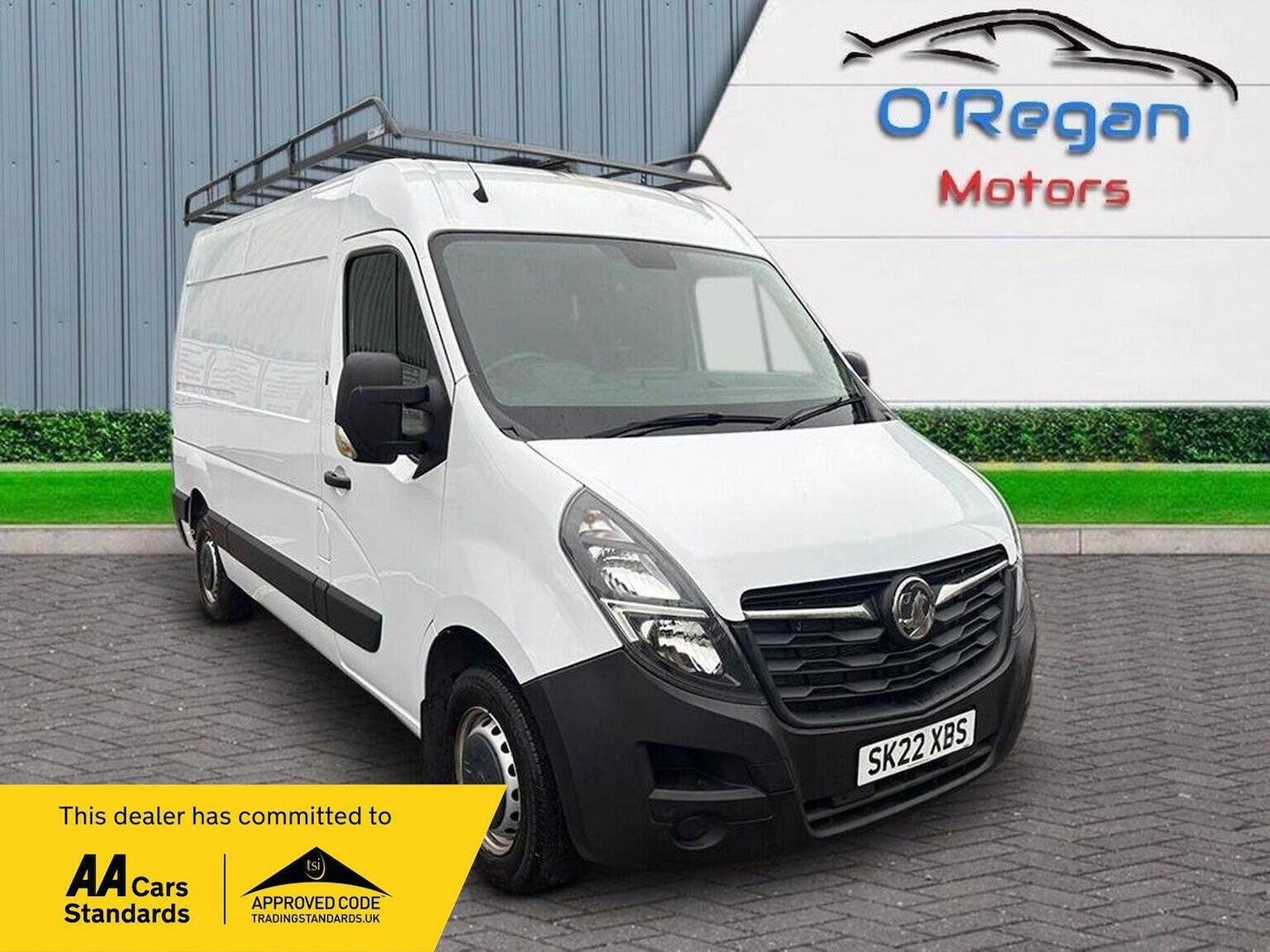 Used Vauxhall Movano 2022 for sale - 77014760: Photo 1