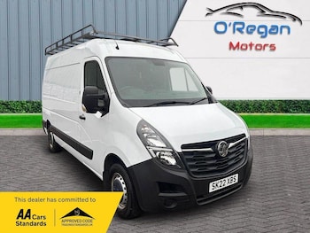Vauxhall Movano feature image