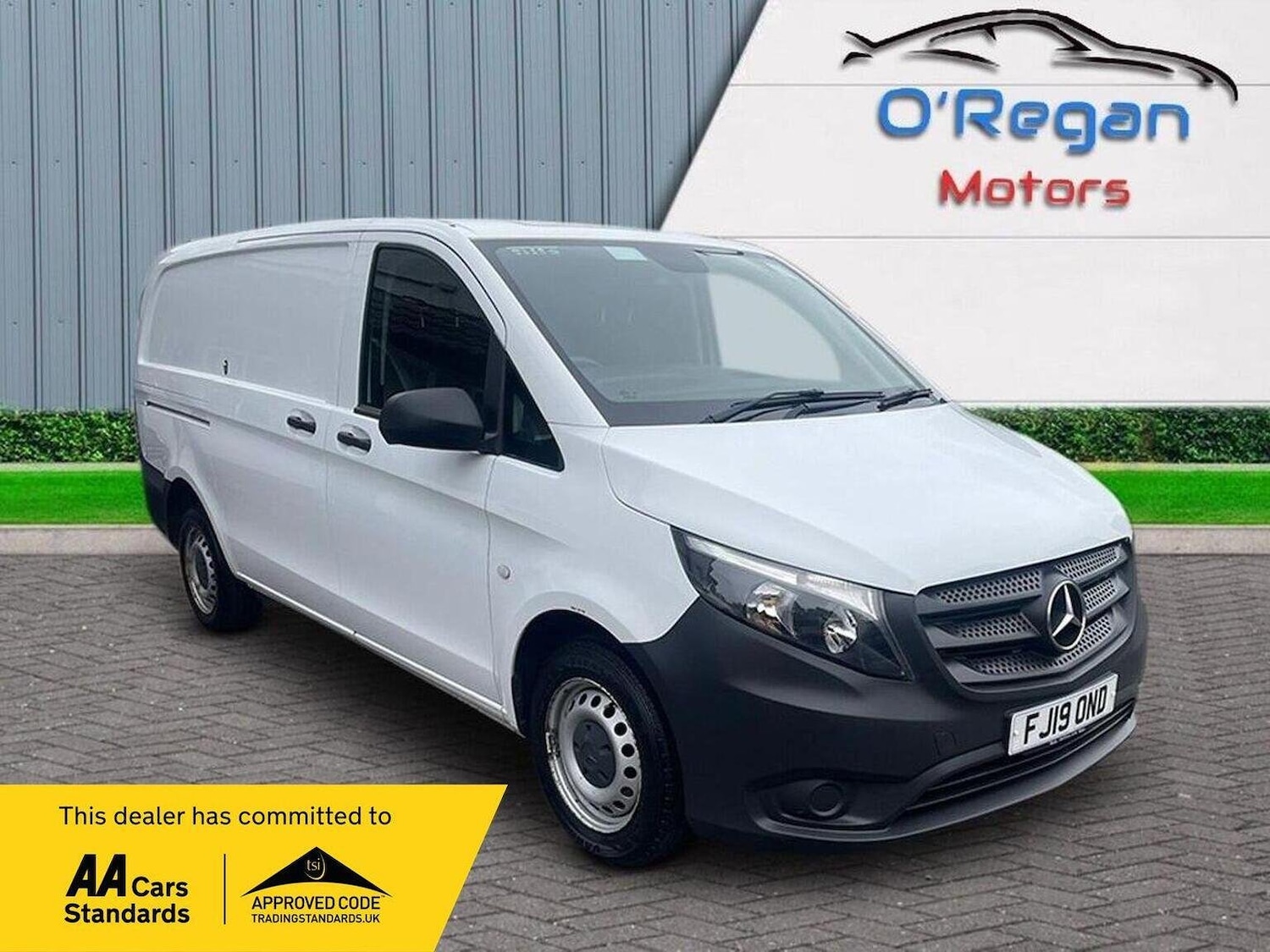 Used Mercedes-Benz Vito 2019 for sale - 76618704: Photo 1