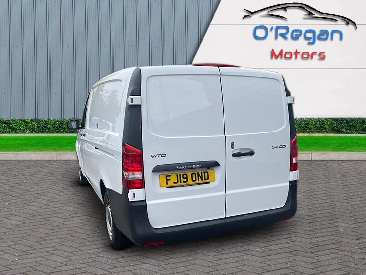 Used Mercedes-Benz Vito 2019 for sale - 76618704: Photo 8