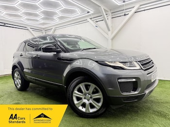 Land Rover Range Rover Evoque feature image